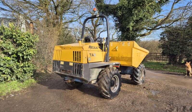 Mecalac TA6 6 Ton Dumper full