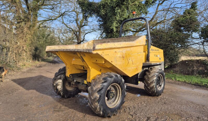 Mecalac TA6 6 Ton Dumper full