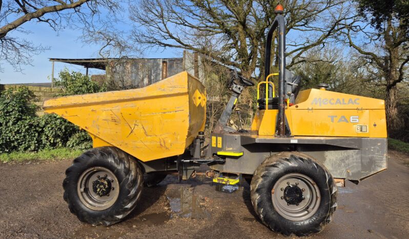 Mecalac TA6 6 Ton Dumper full