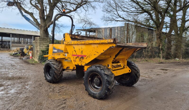 Thwaites 6 Ton Dumper full