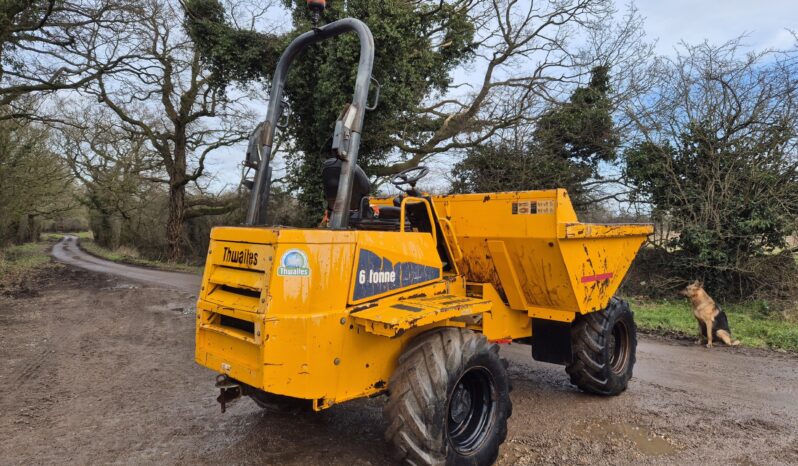 Thwaites 6 Ton Dumper full