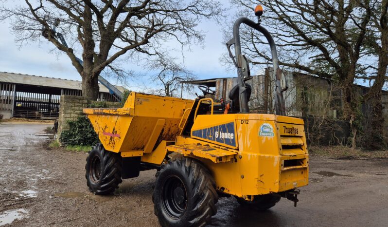 Thwaites 6 Ton Dumper full