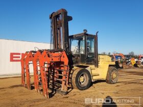 Hyster Forklift, 2 Stage Mast, Finlay Block Grab Forklifts For Auction: Dromore – 21st & 22nd February 2025 @ 9:00am For Auction on 2025-02-22