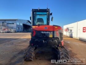 2021 Kubota U50-5 Mini Excavators For Auction: Dromore – 21st & 22nd February 2025 @ 9:00am For Auction on 2025-02-22 full