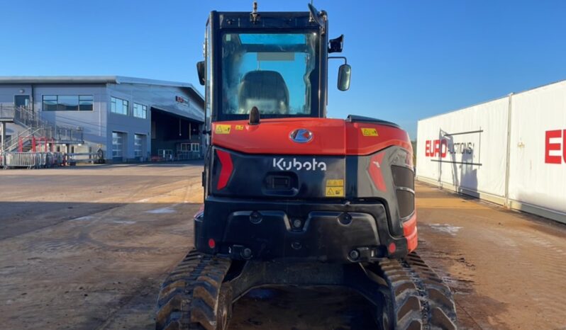 2021 Kubota U50-5 Mini Excavators For Auction: Dromore – 21st & 22nd February 2025 @ 9:00am For Auction on 2025-02-22 full