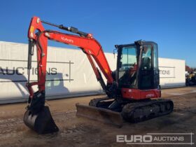 2021 Kubota U50-5 Mini Excavators For Auction: Dromore – 21st & 22nd February 2025 @ 9:00am For Auction on 2025-02-22