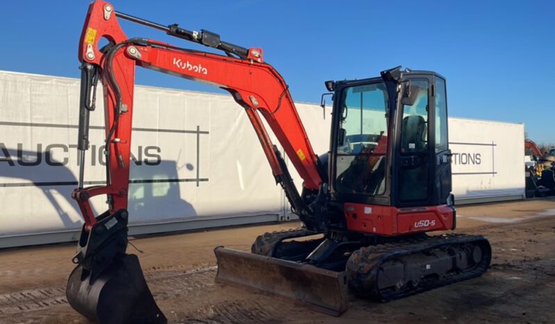 2021 Kubota U50-5 Mini Excavators For Auction: Dromore – 21st & 22nd February 2025 @ 9:00am For Auction on 2025-02-22