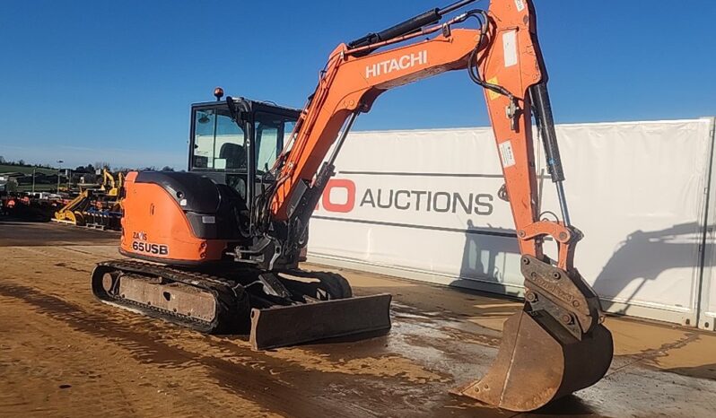 2016 Hitachi ZX65USB-5A CLP 6 Ton+ Excavators For Auction: Dromore – 21st & 22nd February 2025 @ 9:00am For Auction on 2025-02-22 full