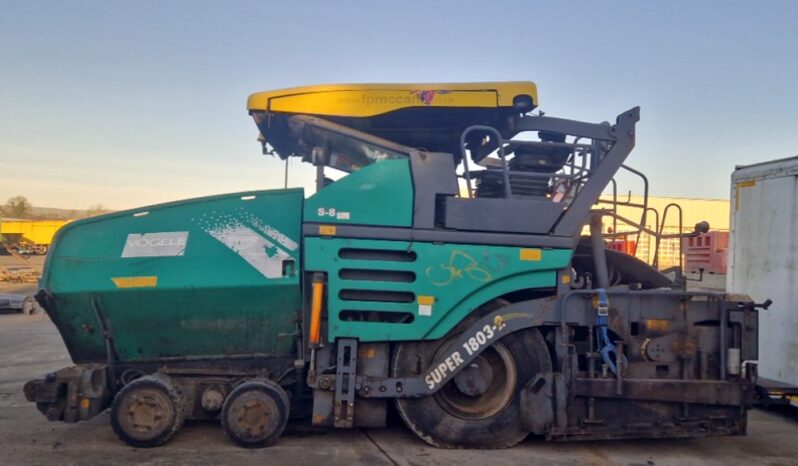 Vogele S1803-2 DeadRow For Auction: Dromore – 21st & 22nd February 2025 @ 9:00am For Auction on 2025-02-21 full