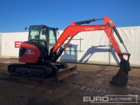 2021 Kubota U50-5 Mini Excavators For Auction: Dromore – 21st & 22nd February 2025 @ 9:00am For Auction on 2025-02-22 full