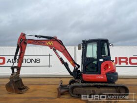 2018 Kubota U55-4 Mini Excavators For Auction: Dromore – 21st & 22nd February 2025 @ 9:00am For Auction on 2025-02-22 full