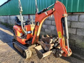 0.8T Excavator Kubota K008-3 2021