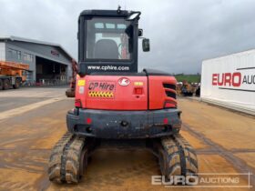 2018 Kubota U55-4 Mini Excavators For Auction: Dromore – 21st & 22nd February 2025 @ 9:00am For Auction on 2025-02-22 full