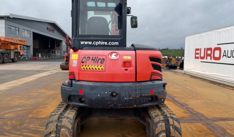 2018 Kubota U55-4 Mini Excavators For Auction: Dromore – 21st & 22nd February 2025 @ 9:00am For Auction on 2025-02-22 full