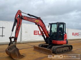 2018 Kubota U55-4 Mini Excavators For Auction: Dromore – 21st & 22nd February 2025 @ 9:00am For Auction on 2025-02-22