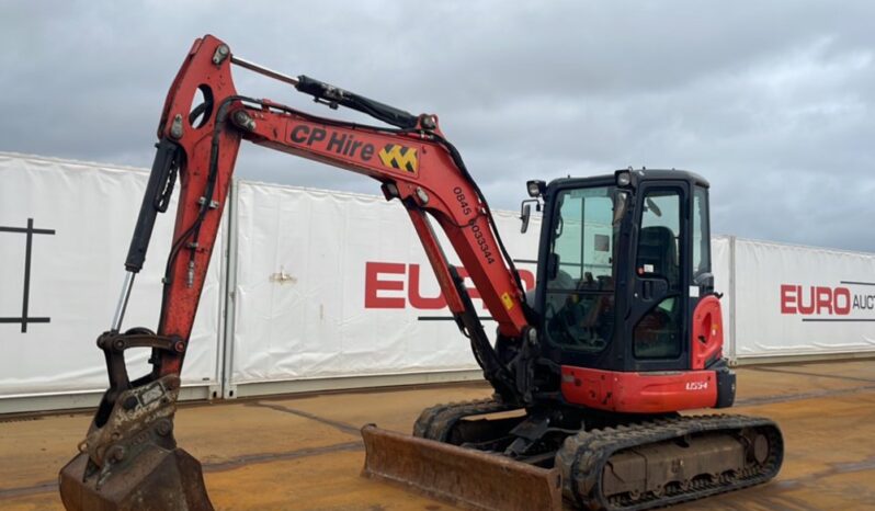 2018 Kubota U55-4 Mini Excavators For Auction: Dromore – 21st & 22nd February 2025 @ 9:00am For Auction on 2025-02-22