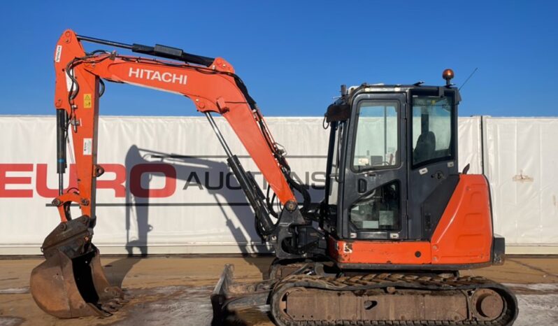 2016 Hitachi ZX65USB-5A CLP 6 Ton+ Excavators For Auction: Dromore – 21st & 22nd February 2025 @ 9:00am For Auction on 2025-02-22 full