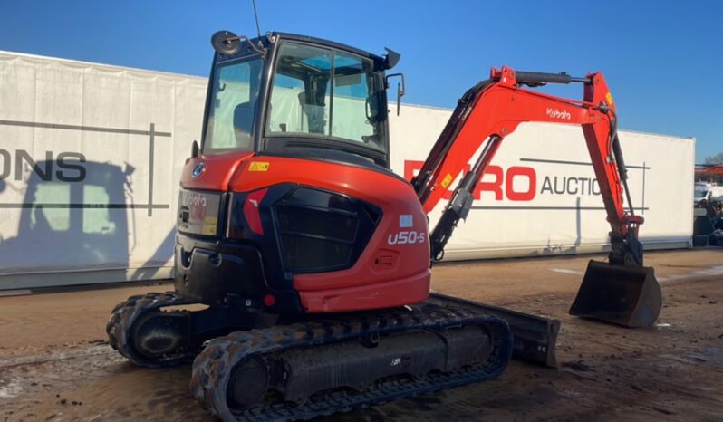 2021 Kubota U50-5 Mini Excavators For Auction: Dromore – 21st & 22nd February 2025 @ 9:00am For Auction on 2025-02-22 full