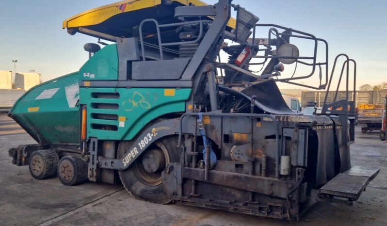 Vogele S1803-2 DeadRow For Auction: Dromore – 21st & 22nd February 2025 @ 9:00am For Auction on 2025-02-21 full