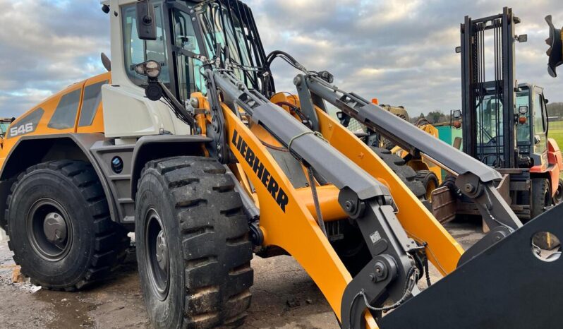 2021 Liebherr L546 Loading Shovel  £79950