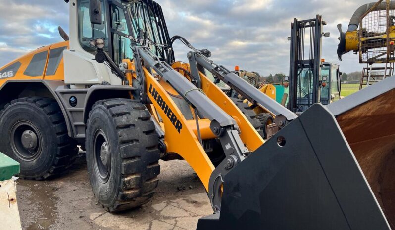 2021 Liebherr L546 Loading Shovel  £79950 full