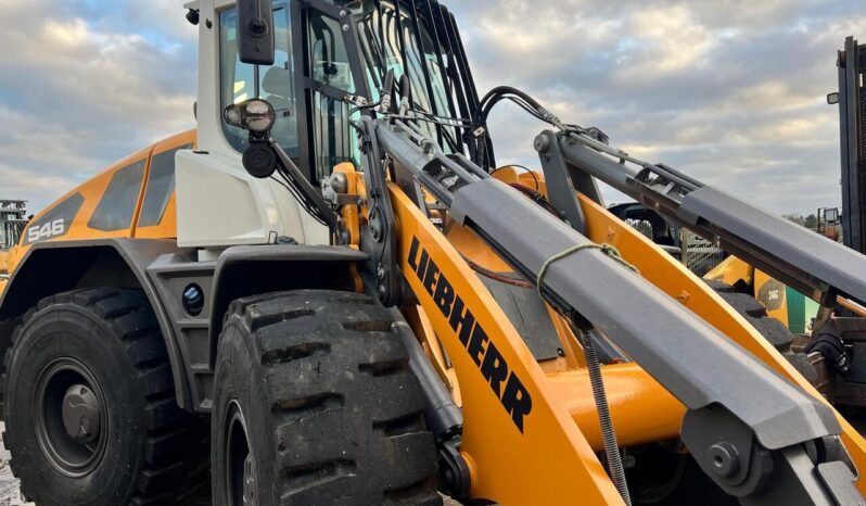 2021 Liebherr L546 Loading Shovel  £79950 full