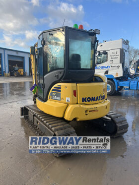 Komatsu PC55MR-5 full