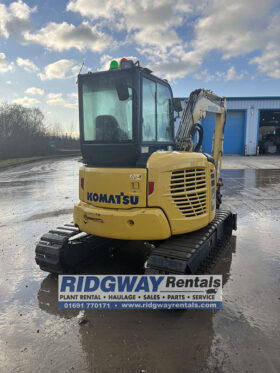 Komatsu PC55MR-5 full