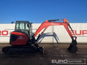 2021 Kubota U50-5 Mini Excavators For Auction: Dromore – 21st & 22nd February 2025 @ 9:00am For Auction on 2025-02-22 full