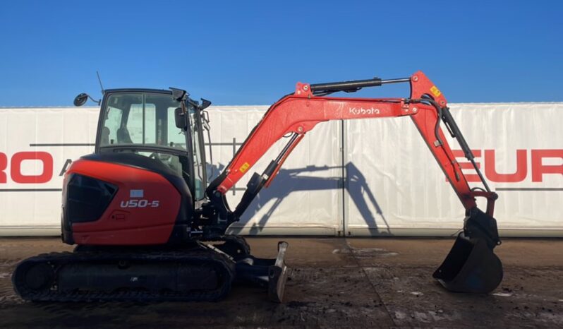 2021 Kubota U50-5 Mini Excavators For Auction: Dromore – 21st & 22nd February 2025 @ 9:00am For Auction on 2025-02-22 full