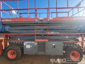 2016 SkyJack SJ9250RT Manlifts For Auction: Dromore – 21st & 22nd February 2025 @ 9:00am For Auction on 2025-02-21 full