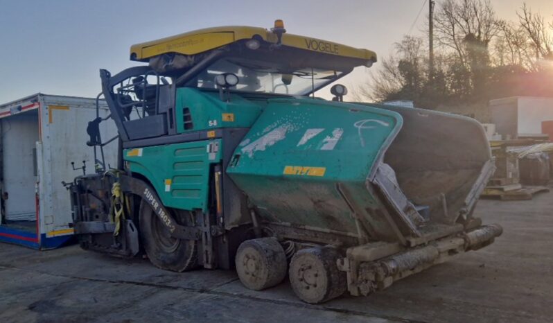 Vogele S1803-2 DeadRow For Auction: Dromore – 21st & 22nd February 2025 @ 9:00am For Auction on 2025-02-21 full