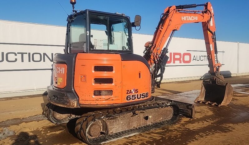 2016 Hitachi ZX65USB-5A CLP 6 Ton+ Excavators For Auction: Dromore – 21st & 22nd February 2025 @ 9:00am For Auction on 2025-02-22 full