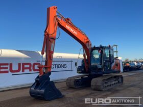 2021 Hitachi ZX130LCN-7 10 Ton+ Excavators For Auction: Dromore – 21st & 22nd February 2025 @ 9:00am For Auction on 2025-02-22