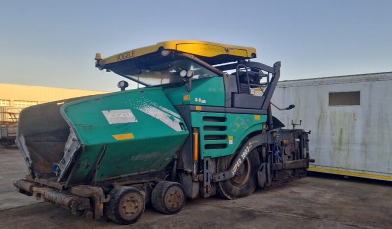 Vogele S1803-2 DeadRow For Auction: Dromore – 21st & 22nd February 2025 @ 9:00am For Auction on 2025-02-21