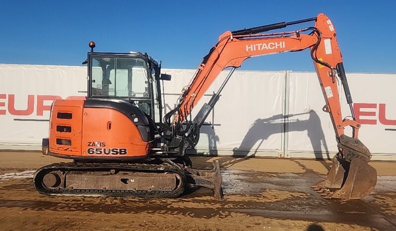 2016 Hitachi ZX65USB-5A CLP 6 Ton+ Excavators For Auction: Dromore – 21st & 22nd February 2025 @ 9:00am For Auction on 2025-02-22 full