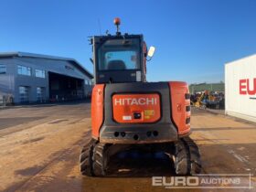 2016 Hitachi ZX65USB-5A CLP 6 Ton+ Excavators For Auction: Dromore – 21st & 22nd February 2025 @ 9:00am For Auction on 2025-02-22 full