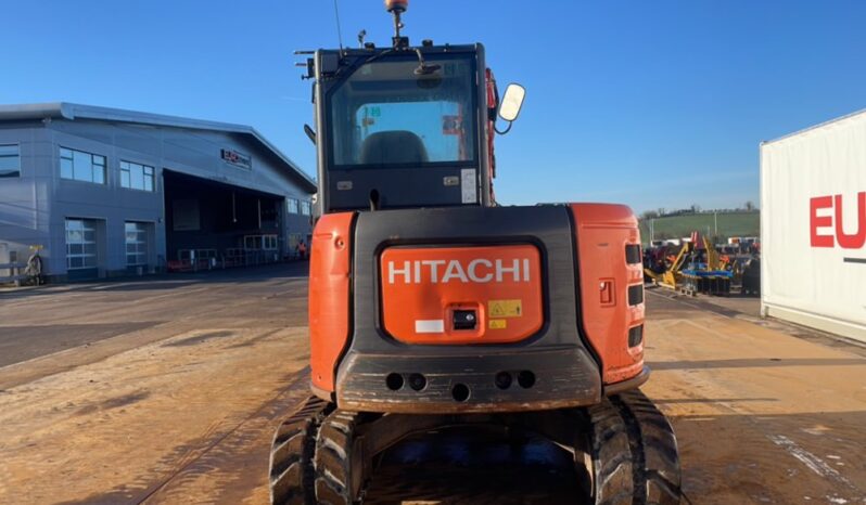 2016 Hitachi ZX65USB-5A CLP 6 Ton+ Excavators For Auction: Dromore – 21st & 22nd February 2025 @ 9:00am For Auction on 2025-02-22 full