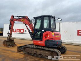 2018 Kubota U55-4 Mini Excavators For Auction: Dromore – 21st & 22nd February 2025 @ 9:00am For Auction on 2025-02-22 full