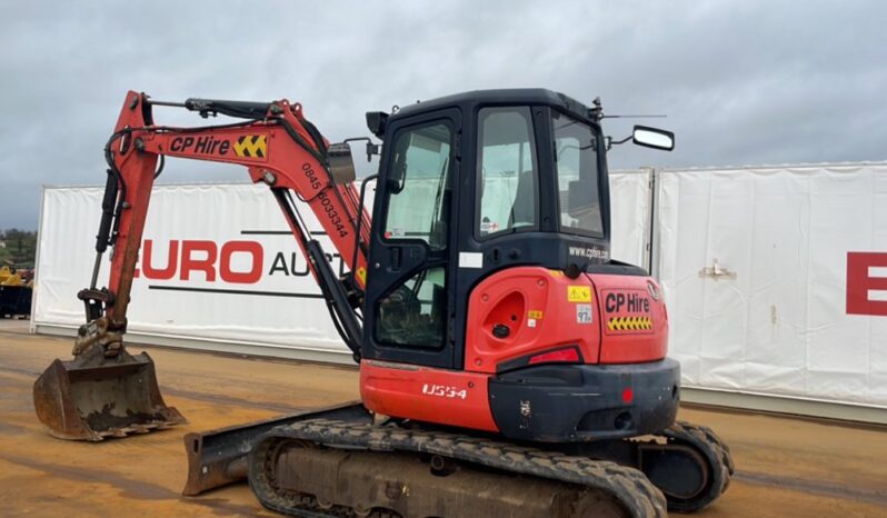 2018 Kubota U55-4 Mini Excavators For Auction: Dromore – 21st & 22nd February 2025 @ 9:00am For Auction on 2025-02-22 full