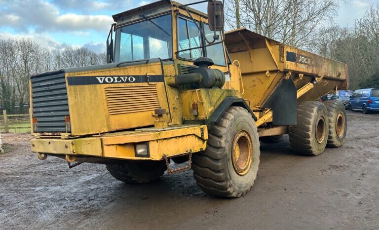 1996 Volvo A25C 6×6 | Year 1996 | Hours 17,836