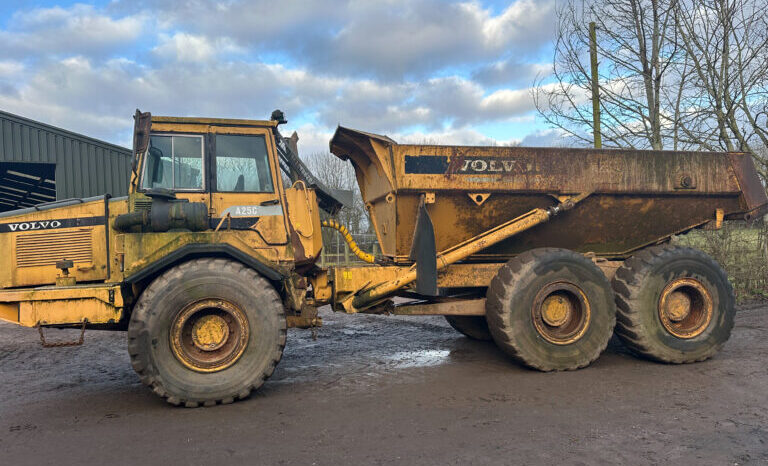 1996 Volvo A25C 6×6 | Year 1996 | Hours 17,836 full