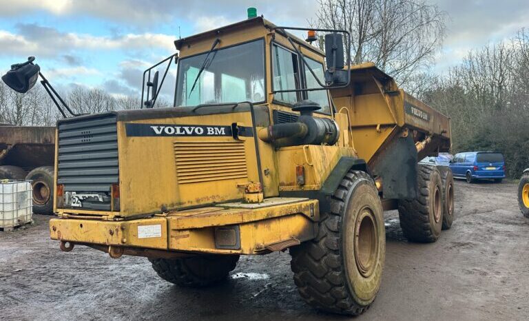 1996 Volvo A25C 6×6 | Year 1996 | Hours 24,262