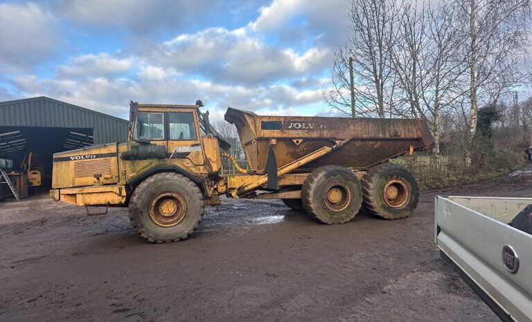 1996 Volvo A25C 6×6 | Year 1996 | Hours 17,836 full