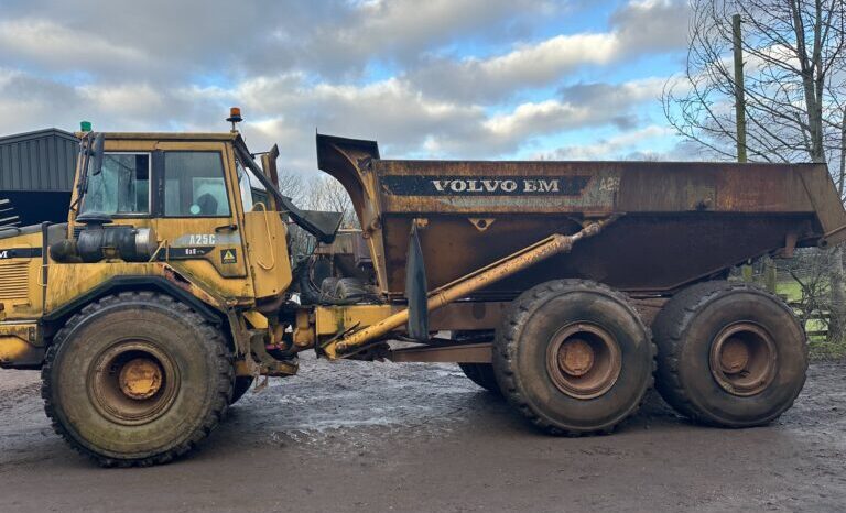 1996 Volvo A25C 6×6 | Year 1996 | Hours 24,262 full