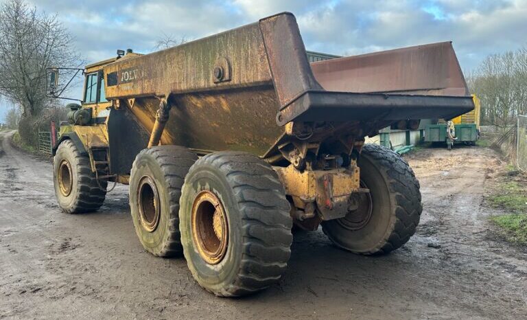 1996 Volvo A25C 6×6 | Year 1996 | Hours 17,836 full