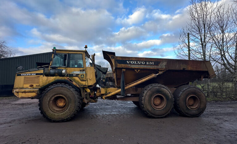 1996 Volvo A25C 6×6 | Year 1996 | Hours 24,262 full