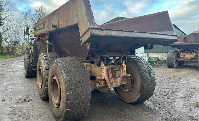 1996 Volvo A25C 6×6 | Year 1996 | Hours 24,262 full