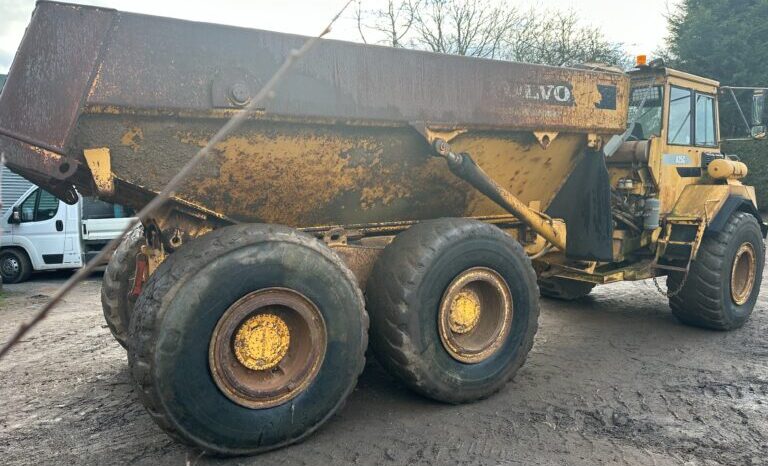 1996 Volvo A25C 6×6 | Year 1996 | Hours 17,836 full