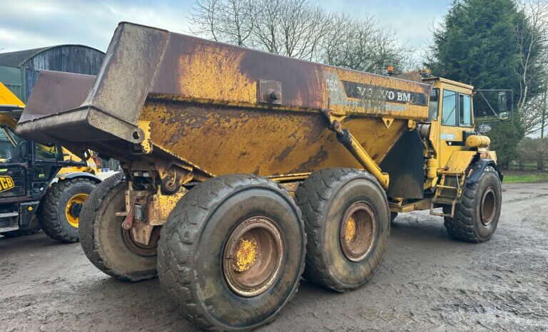 1996 Volvo A25C 6×6 | Year 1996 | Hours 24,262 full